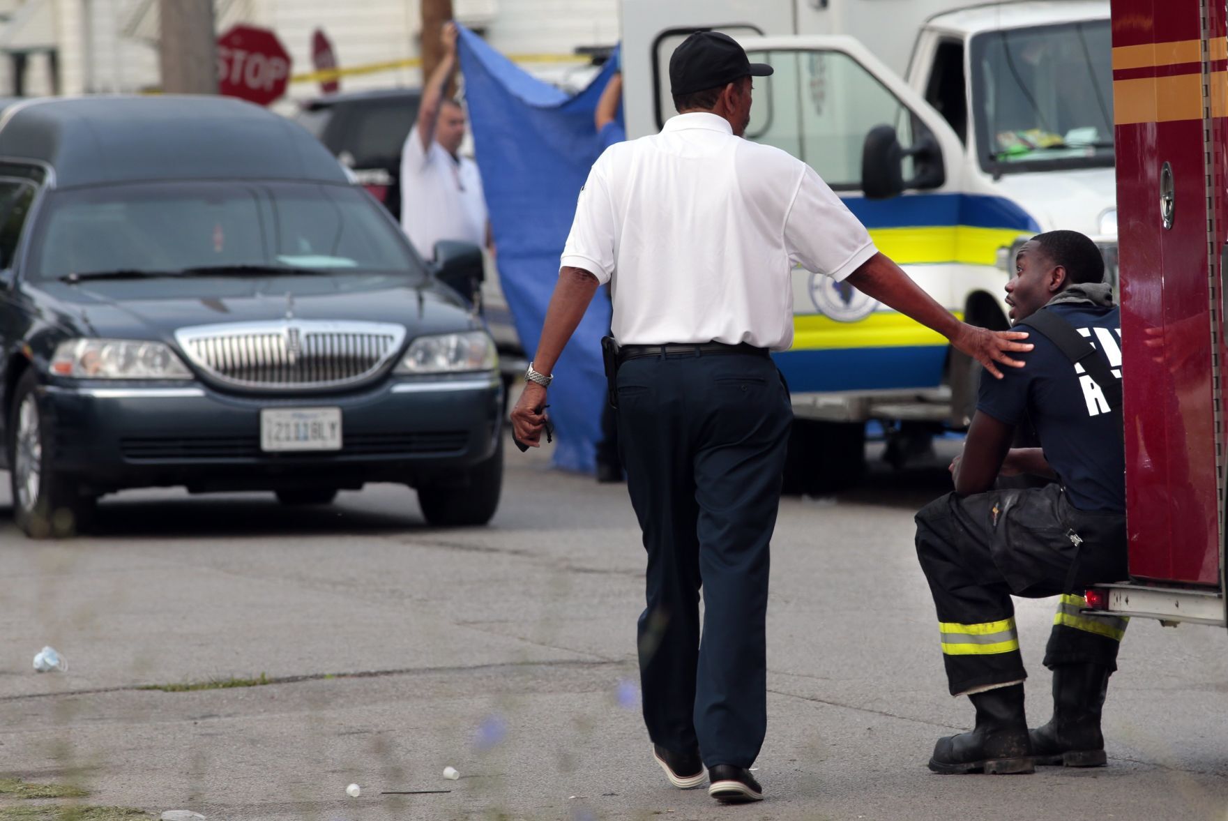 East St. Louis fire kills 5 children